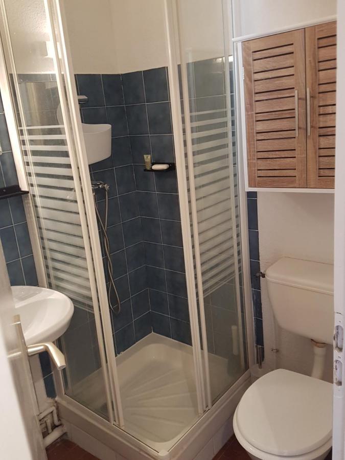 Appartement T2 Avec Cabine A St Pierre La Mer Fleury  Buitenkant foto