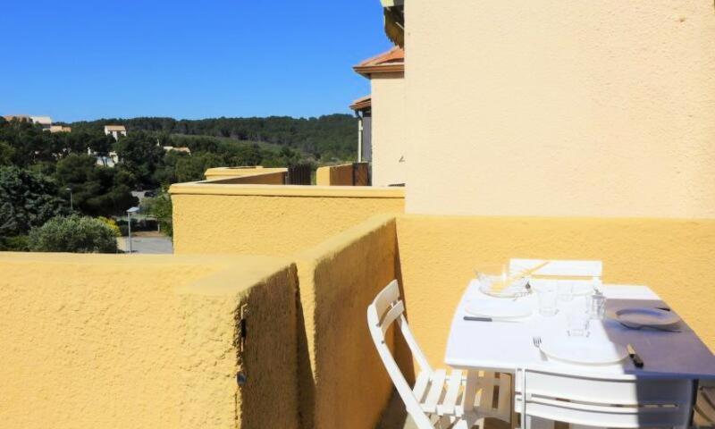 Appartement T2 Avec Cabine A St Pierre La Mer Fleury  Buitenkant foto
