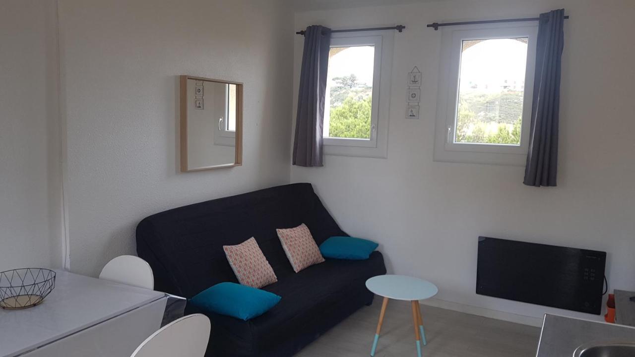 Appartement T2 Avec Cabine A St Pierre La Mer Fleury  Buitenkant foto